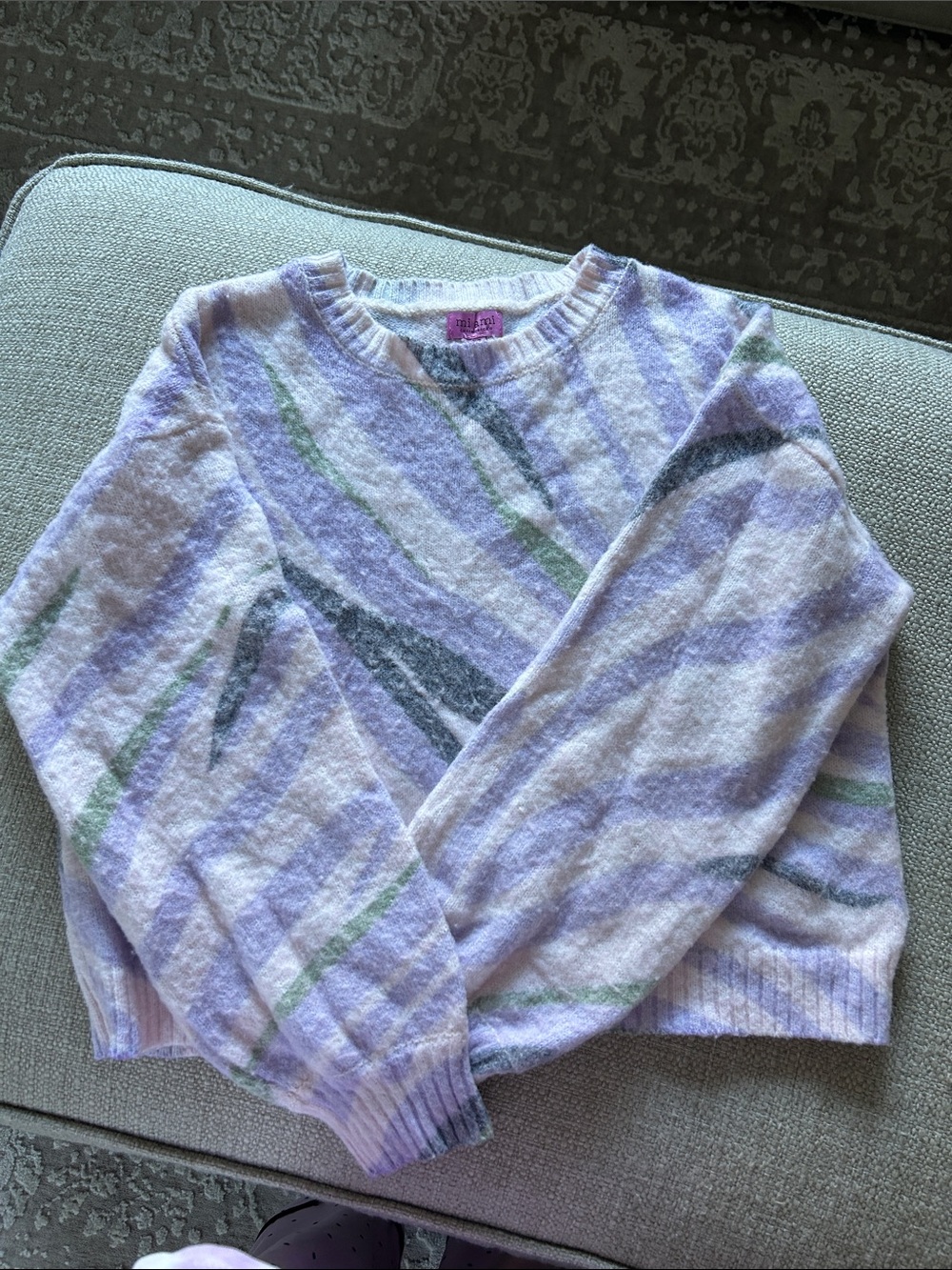 Francesca’s sweater